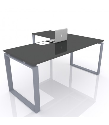 【Mesa de oficina Ofiplus Modern con ala DL】Mejor Calidad y Precio