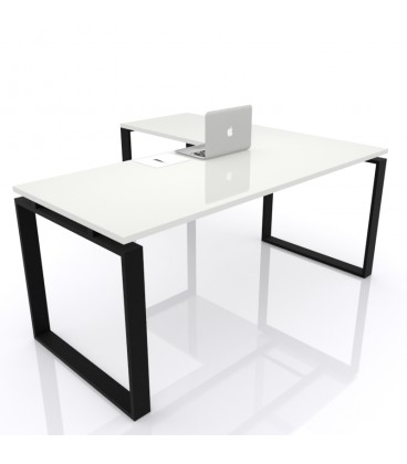 【Mesa de oficina Ofiplus Modern con ala DL】Mejor Calidad y Precio