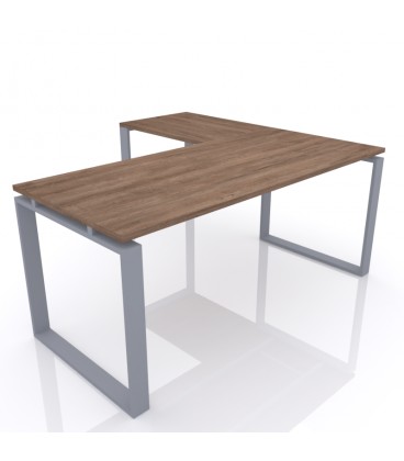 【Mesa de oficina Ofiplus Modern con ala SY】Mejor Calidad y Precio