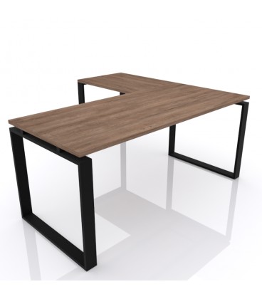 【Mesa de oficina Ofiplus Modern con ala SY】Mejor Calidad y Precio