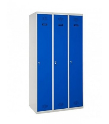 Taquilla vestuario 3 puertas AR 30