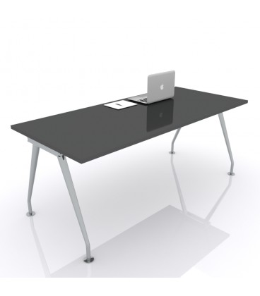 Mesa de oficina C&C-DL-AC elegante de corte moderno para reuniones