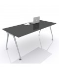Mesa de oficina C&C-DL-AC elegante de corte moderno para reuniones