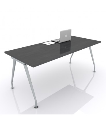 Mesa de oficina C&C-DL-AC elegante de corte moderno para reuniones