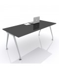 Mesa de oficina C&C-DL-AC elegante de corte moderno para reuniones