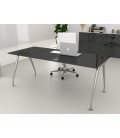 Mesa de oficina C&C-DL-AC elegante de corte moderno para reuniones