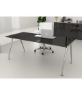 Mesa de oficina C&C-DL-AC elegante de corte moderno para reuniones