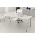 Mesa de oficina metálica C&C-SY-AC con tablero elegante