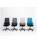 Silla de oficina respaldo malla IKONO