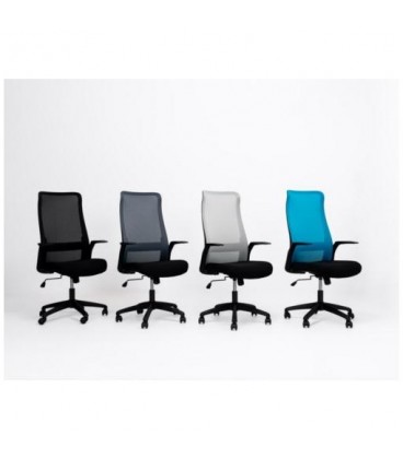 Silla de oficina respaldo malla IKONO