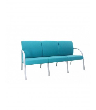 Butaca tapizada 3 Plazas SELENA