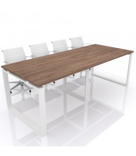 Mesa de reunión Ofimeet Modern SY - Elige tamaño y color para tu mesa 2