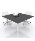 【Mesa de reunión Ofimeet Square DL】Mejor Calidad y Precio