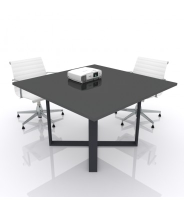 【Mesa de reunión Ofimeet Square DL】Mejor Calidad y Precio