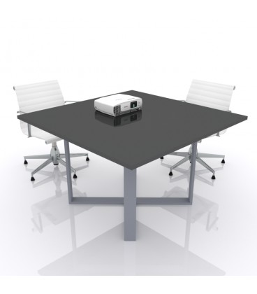 【Mesa de reunión Ofimeet Square DL】Mejor Calidad y Precio