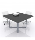 【Mesa de reunión Ofimeet Square DL】Mejor Calidad y Precio