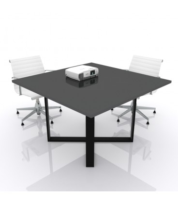 【Mesa de reunión Ofimeet Square DL】Mejor Calidad y Precio