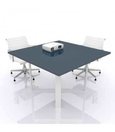 【Mesa de reunión Ofimeet Square DL】Mejor Calidad y Precio