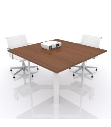 【Mesa de reunión Ofimeet Square DL】Mejor Calidad y Precio