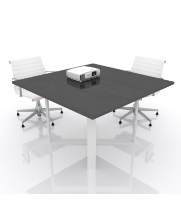 【Mesa de reunión Ofimeet Square DL】Mejor Calidad y Precio