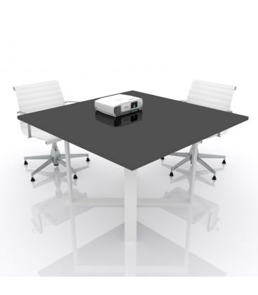【Mesa de reunión Ofimeet Square DL】Mejor Calidad y Precio