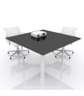 【Mesa de reunión Ofimeet Square DL】Mejor Calidad y Precio