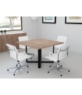 【Mesa de reunión Ofimeet Square SY】Mejor Calidad y Precio