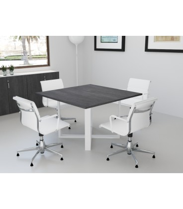【Mesa de reunión Ofimeet Square SY】Mejor Calidad y Precio