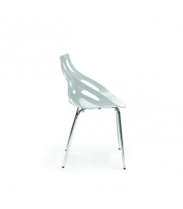 【Silla confidente polipropileno GRETA-P 】Mejor Calidad y Precio