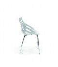 【Silla confidente polipropileno GRETA-P 】Mejor Calidad y Precio
