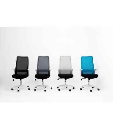 Silla de oficina respaldo malla IKONO