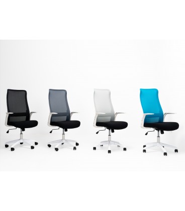 Silla de oficina respaldo malla IKONO