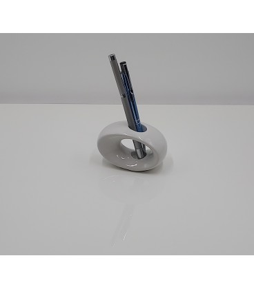 Mesa de oficina moderna C&C-DL chapa metálica inoxidable