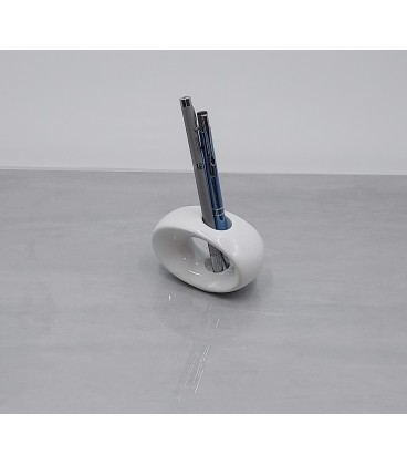 Mesa de reuniones Ofimeet Modern DL con efecto brillo para oficina