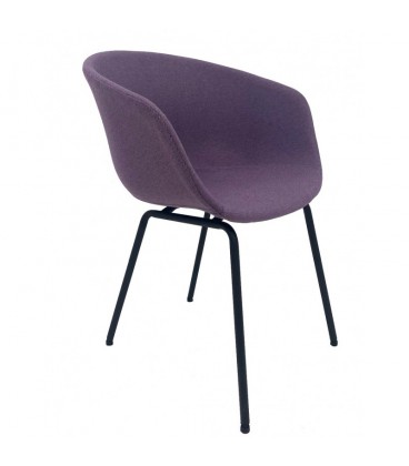Sillón fijo de oficina KIEL