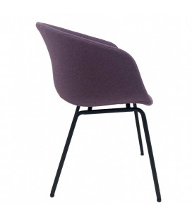 Sillón fijo de oficina KIEL 2