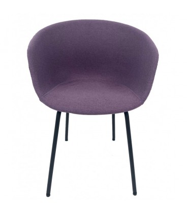 Sillón fijo de oficina KIEL