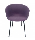 Sillón fijo de oficina KIEL