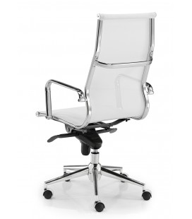 Silla giratoria de respaldo alto BERVAN G-A