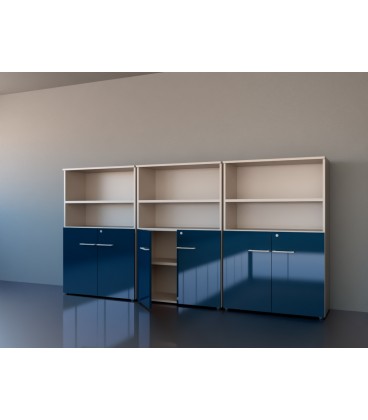 Armario con puertas bajas 1416x930x425mm DL