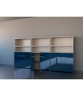 Armario con puertas bajas 1416x930x425mm DL