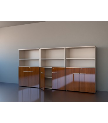 Armario con puertas bajas 1416x930x425mm DL