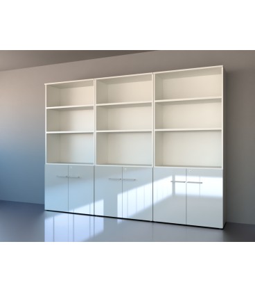 Armario con puertas bajas 2088x930x425mm DL