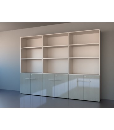 Armario con puertas bajas 2088x930x425mm DL
