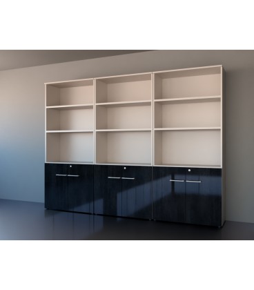Armario con puertas bajas 2088x930x425mm DL