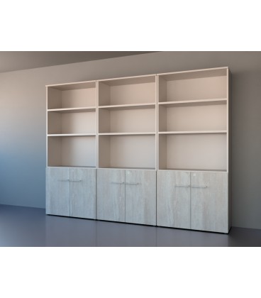 Armario con puertas bajas 2088x930x425mm SY