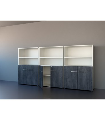 Armario con puertas bajas 1416x930x425mm SY