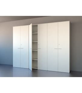 ARMARIO CON PUERTAS ML 2088x930x425mm