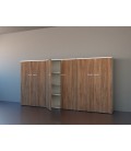 Armario con puertas 1416x930x425mm SY