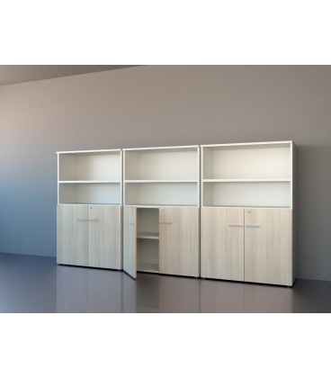 Armario con puertas bajas 1416x930x425mm ML